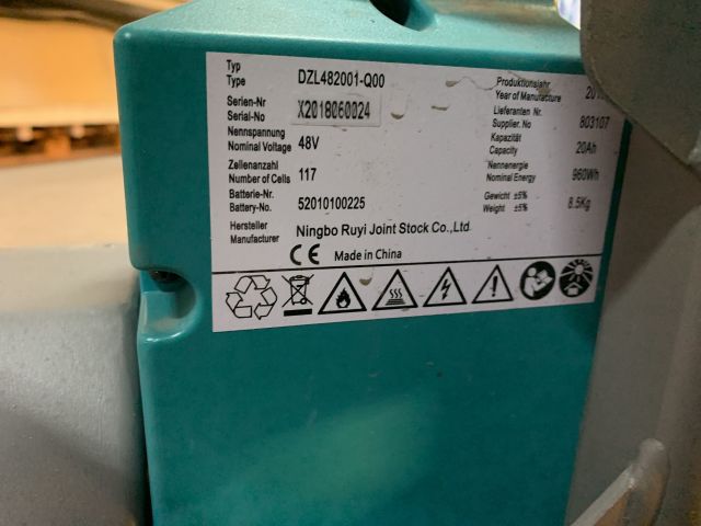 676889-5 Electric Pallet Truck Ameise Jungheinrich -18