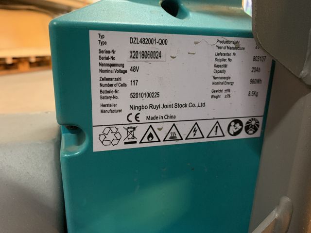 676889-6 Electric Pallet Truck Ameise Jungheinrich -18