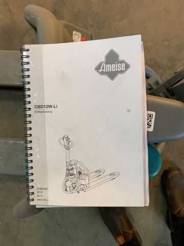 676889-11 Electric Pallet Truck Ameise Jungheinrich -18