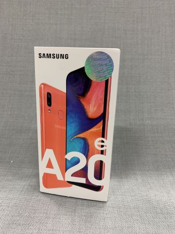 750229-2 Samsung Galaxy A20e Coral Smartphone