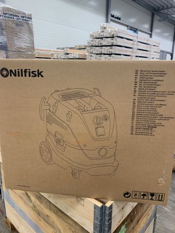 750237-2 Wet and dry vacuum cleaner Nilfisk ATTIX 33-2M IC + vacuum cleaner bags