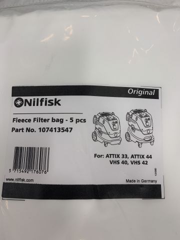 750237-4 Wet and dry vacuum cleaner Nilfisk ATTIX 33-2M IC + vacuum cleaner bags