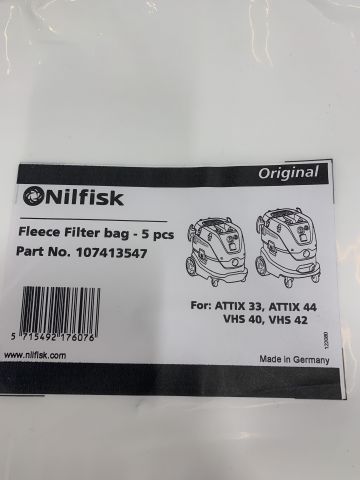 750237-5 Wet and dry vacuum cleaner Nilfisk ATTIX 33-2M IC + vacuum cleaner bags