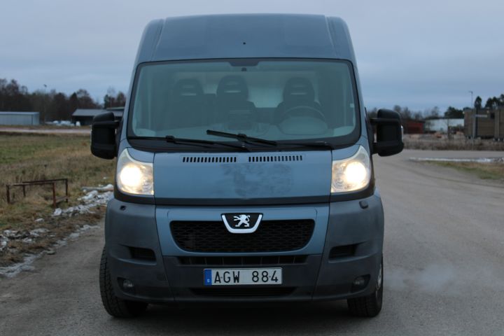 748940-2 PEUGEOT BOXER SK 2.2 HDI, 2008, 118 hp