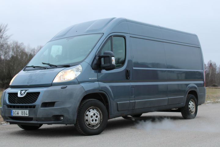 748940-1 PEUGEOT BOXER SK 2.2 HDI, 2008, 118 hp