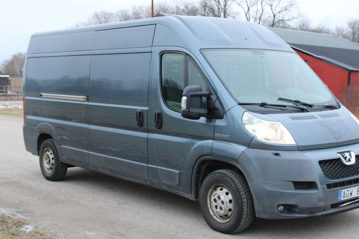748940-3 PEUGEOT BOXER SK 2.2 HDI, 2008, 118 hp