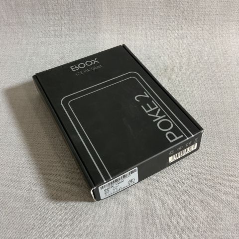 748847-2 Reading tablet Onyx BOOX Poke2 6 "32GB