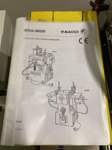 743310-11 Long hole drill Bacci MOA 4040