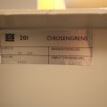 717898-5 Kassaskåp Rosengrens RS149