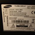 717901-2 Samsung 60 "Plasma TV