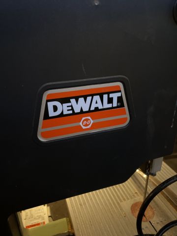 686296-12 Dewalt BS / 1310 Bandsaw