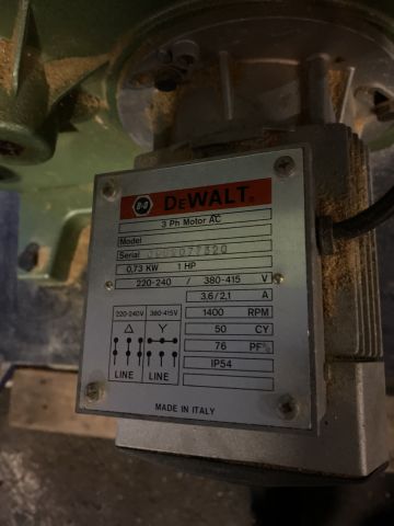 686296-15 Dewalt BS / 1310 Bandsaw