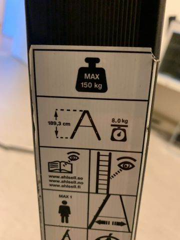 717789-4 Vikstege Ironside 5-stegs