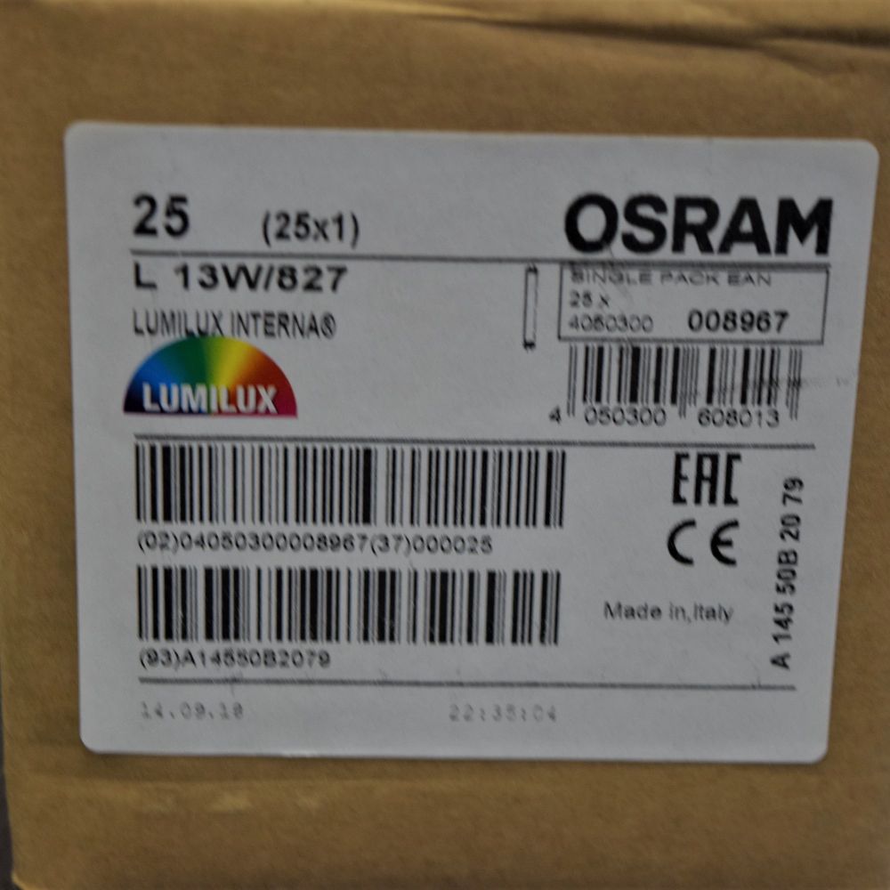 Fluorescent lamp (25pcs) - OSRAM