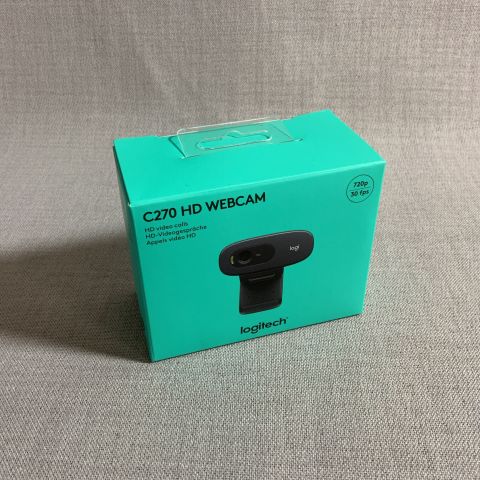 750458-2 Webcam Logitech HD C270