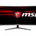 750143-1 Arched 34 "UWQHD gaming monitor MSI Optix MAG341CQ