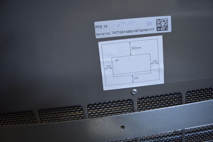 668530-4 Fan convector - Frico
