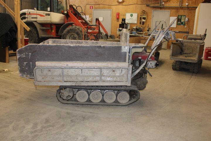 674287-2 Crawler Loader Mini Dumper Honda HP 400
