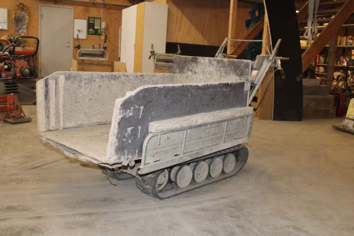 674287-1 Crawler Loader Mini Dumper Honda HP 400