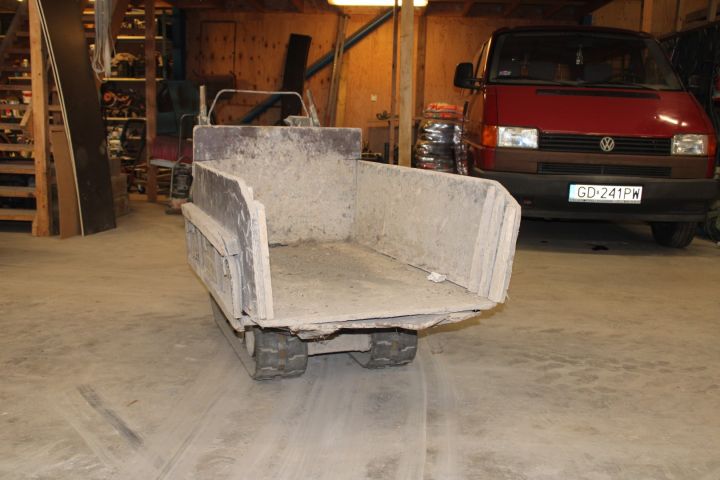 674287-5 Crawler Loader Mini Dumper Honda HP 400