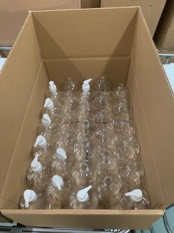 750782-4 Bottles, 100,000 pcs, 500ml, Pet bottles, 5000 250 ml