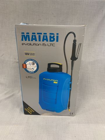 750357-2 Back sprayer Matabi Evolution 15 LTC 18V 15 liters