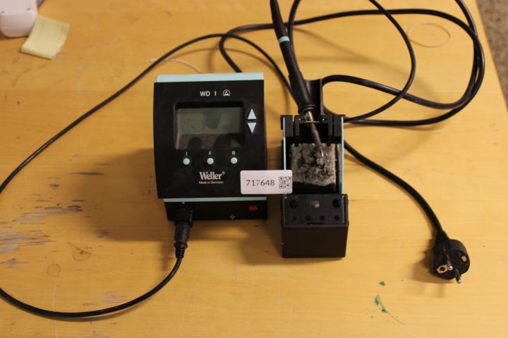 717648-1 Soldering gun Weller WD1