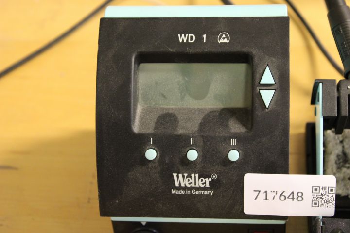 717648-2 Soldering gun Weller WD1