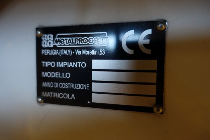 750702-5 Clothes wrapper Metal progreti