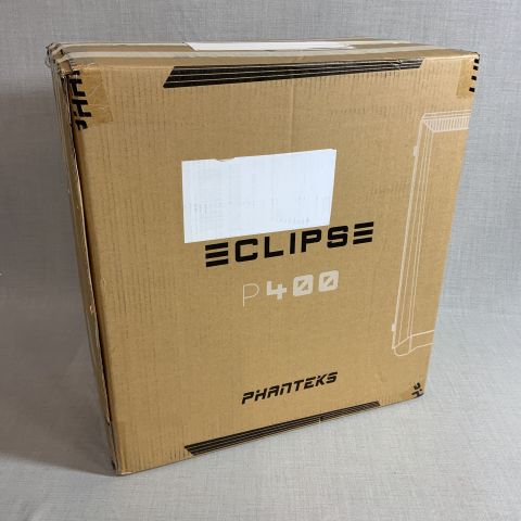 742915-2 Computer Chassis Phanteks Eclipse P400A RGB Black