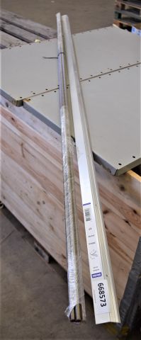 668573-1 Stainless steel threaded rods, cover strip and threaded strips 12 pcs