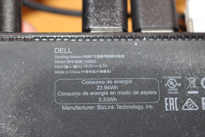 717779-4 Laptop Dell Latitude 7490 incl. 2 24 "computer monitors and peripherals