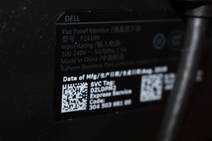 717779-5 Laptop Dell Latitude 7490 incl. 2 24 "computer monitors and peripherals