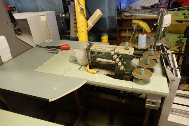750712-1 Overlock symaskin Kansai