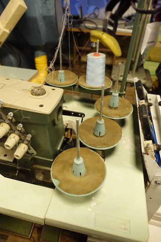 750712-3 Overlock symaskin Kansai