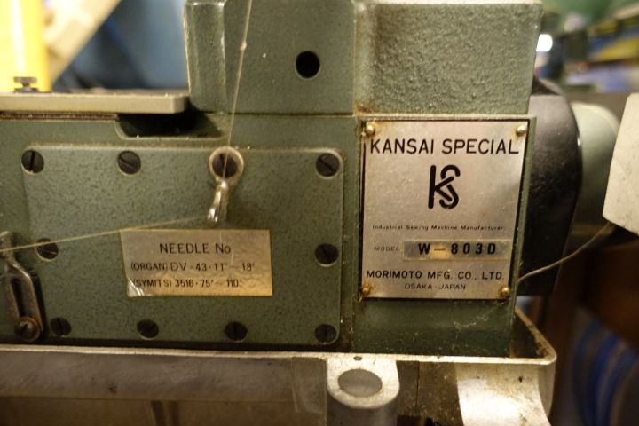 750712-4 Overlock symaskin Kansai