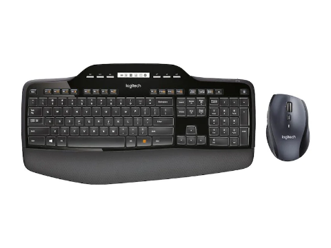 742970-1 Mouse & Keyboard Logitech MK710 Combo Wireless (US Layout)