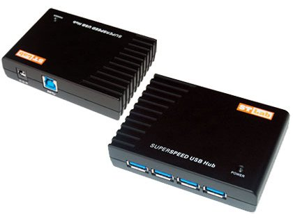748802-1 USB hub ST Lab USB 3.0 HUB 4Port