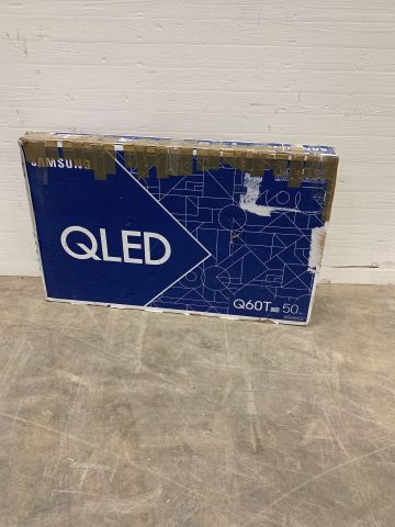 750991-2 50" 4K QLED-TV Samsung QE50Q60TAUXXC