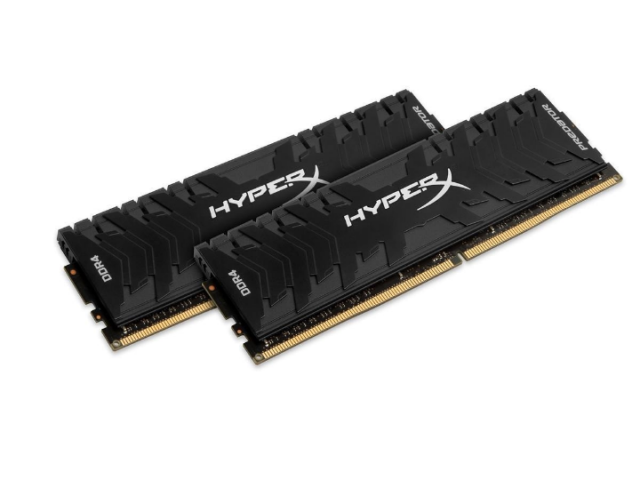 748907-1 RAM memory HyperX Predator DDR4 3000MHz 16GB