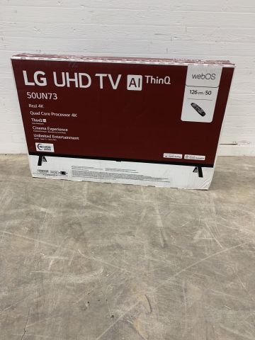 751009-2 50 "4K UHD Smart TV LG 50UN73006LA