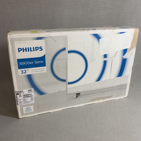 748923-2 TV Philips 32 "Smart LED Full HD TV 32PFS6905