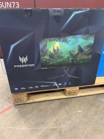 751032-2 32 "QHD Gaming Monitor Acer Predator XB323UGPbmiiphzx
