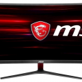 749179-1 Arched 34 "UWQHD gaming monitor MSI Optix MAG341CQ