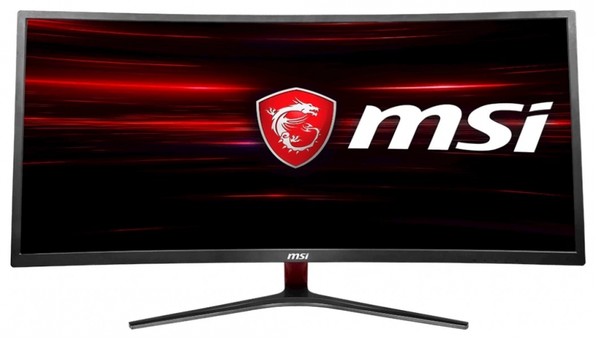 749179-1 Arched 34 "UWQHD gaming monitor MSI Optix MAG341CQ