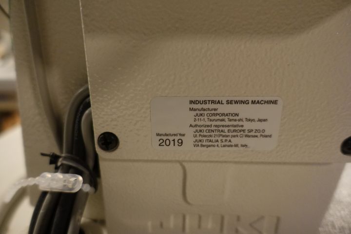 750746-4 Industrial sewing machine JUKI DDL-9000B-SS