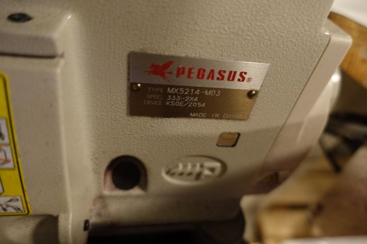 750749-3 Overlock symaskin Pegasus