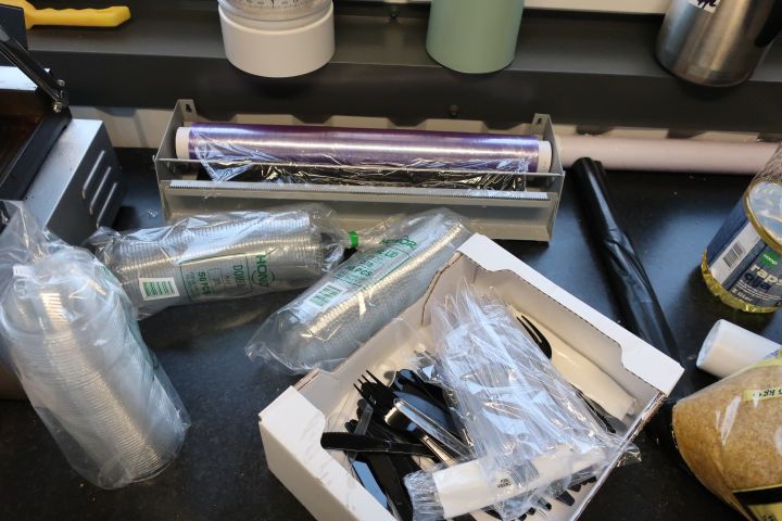 751138-43 Complete Café / lunch activities