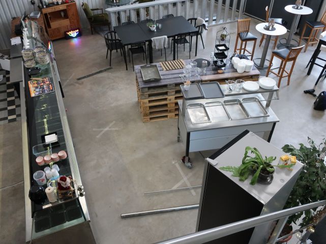 751138-81 Complete Café / lunch activities