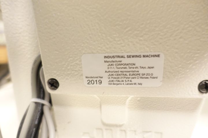 750755-5 Industrial sewing machine JUKI DDL-9000B-SS